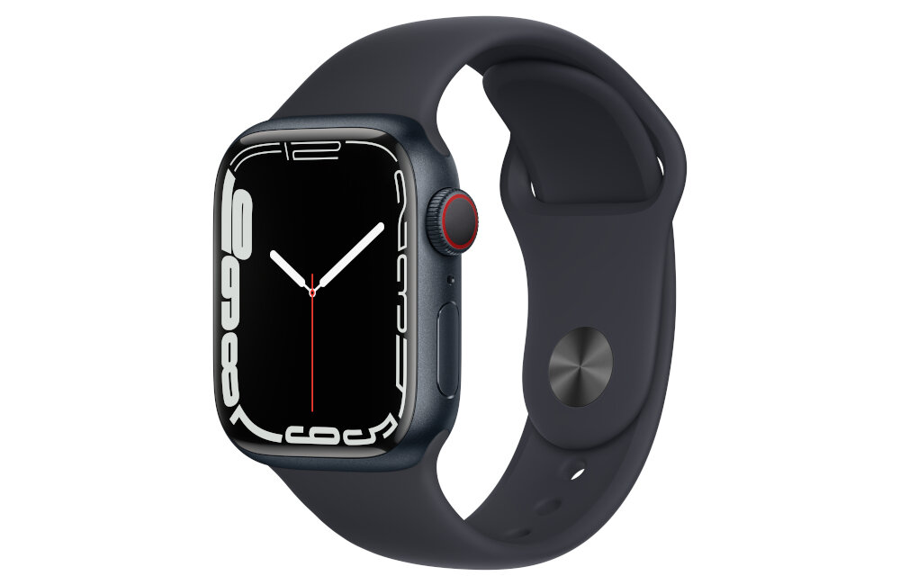 SMARTWATCH APPLE WATCH SERIES 7 wyświetlacz OLED