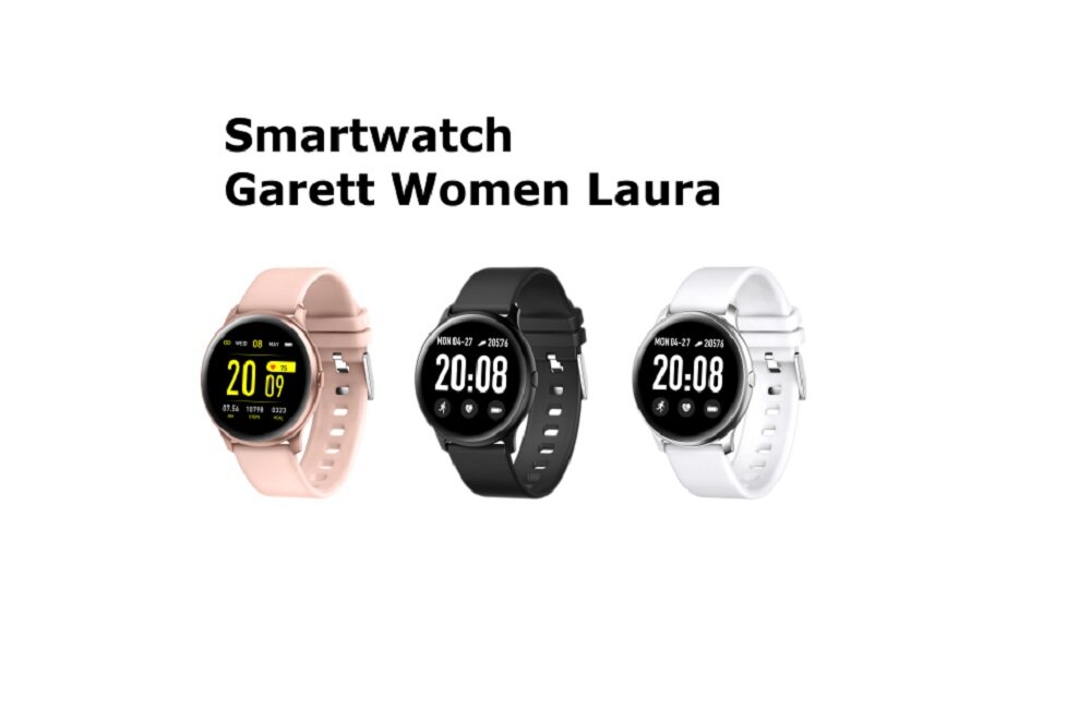 Smartwatch GARETT Women Laura pasek różne kolory