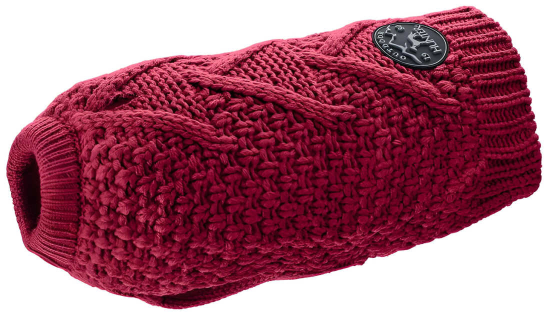 Sweterek dla psa HUNTER Malmo 62886 XL Bordowy Ochrona przed chłodem utrzymuje optymalną temperaturę ochrona zimno wiatr Lekki materiał przeznaczenie