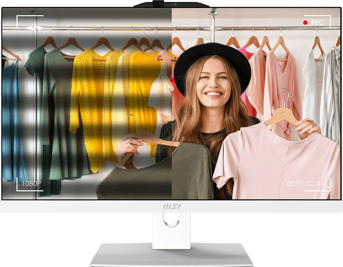 Komputer MSI Modern AM242P technologia Anti-Flicker