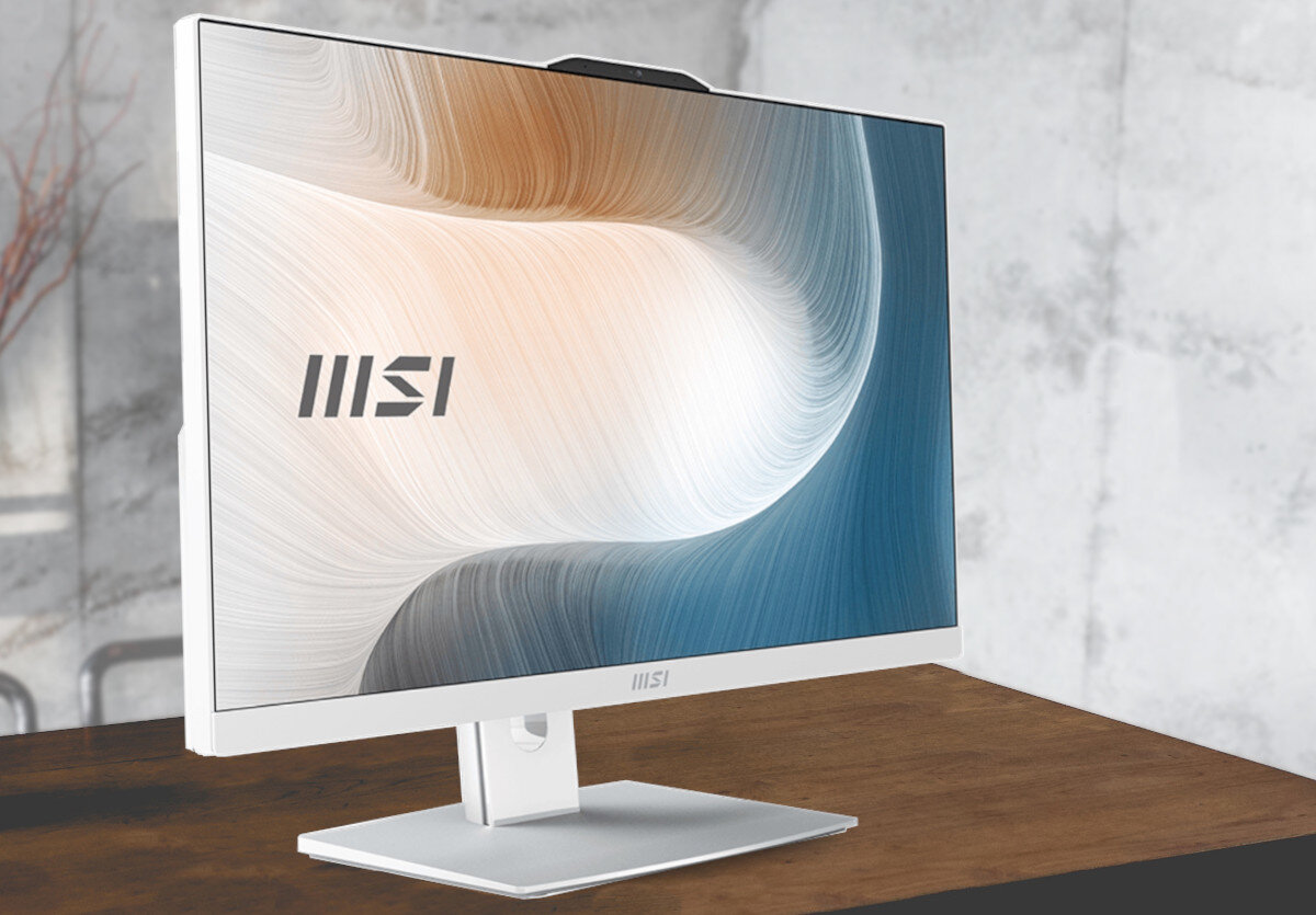 Komputer MSI Modern AM242P pojemna pamiec RAM