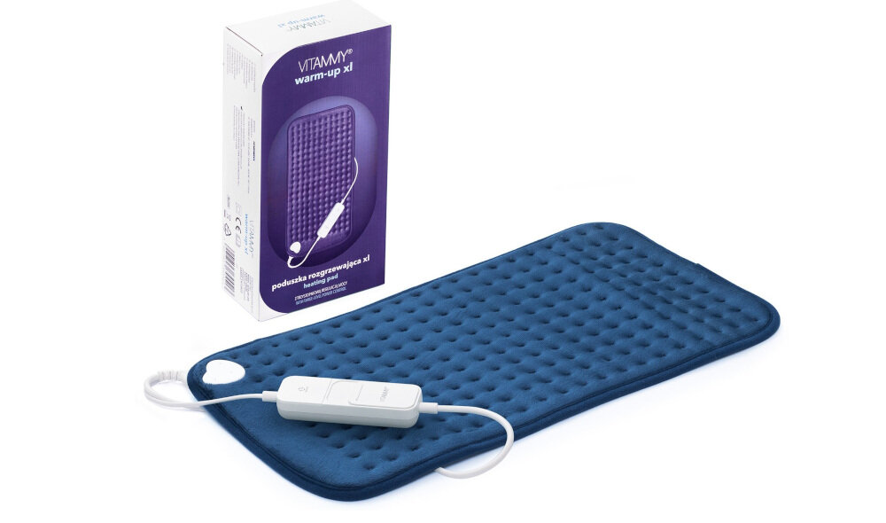 Poduszka elektryczna VITAMMY Warm-Up XL pioziomy pracy