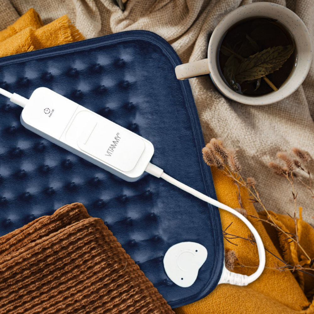 Poduszka elektryczna VITAMMY Warm-Up XL praca