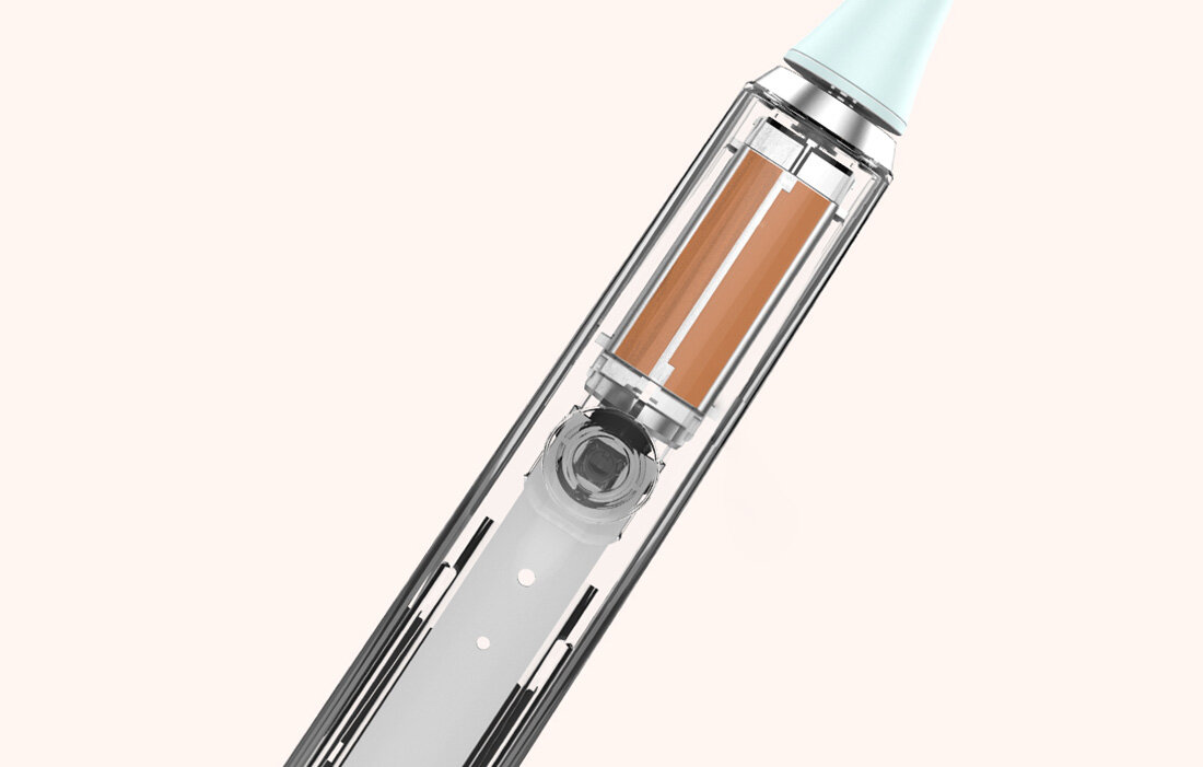 Szczoteczka soniczna SEAGO SG-972K Niebieski wytrzymaly akumlator