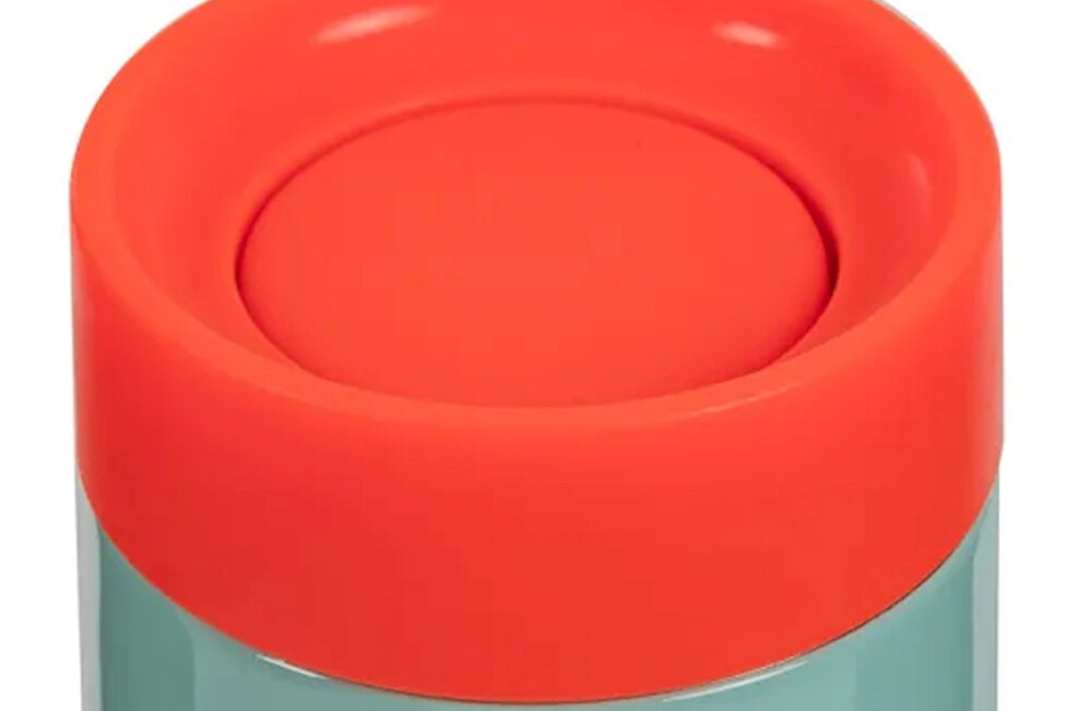 Kubek termiczny LUND LONDON 7396 Skittle Travel Miętowo-czerwony użytkowanie wygoda komfort