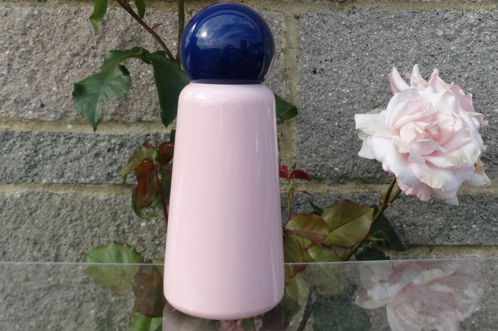 Butelka termiczna LUND LONDON 7157 Mini Koralowo-niebieski kolorystyka wyglad design