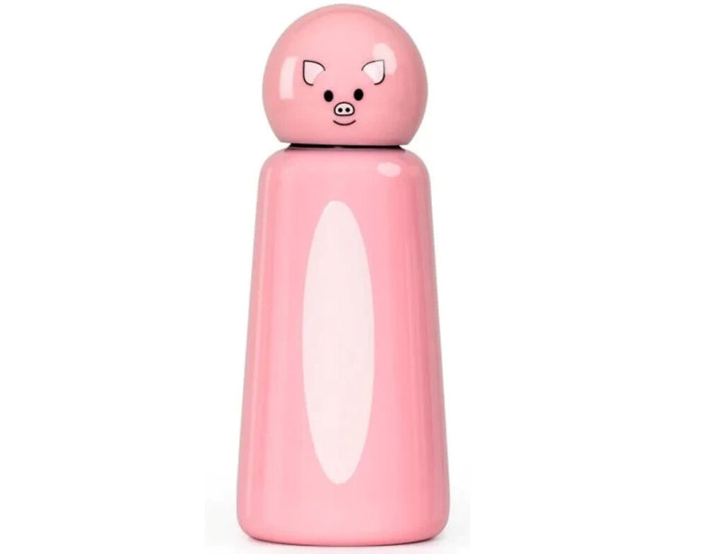 Butelka termiczna LUND LONDON 7363 Mini Świnka uroczy motyw wzor wyglad