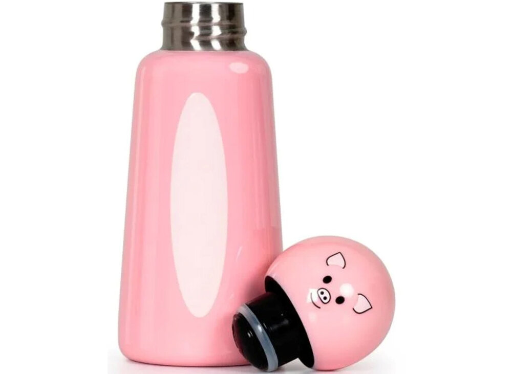 Butelka termiczna LUND LONDON 7363 Mini Świnka wygodne uzytkownaie pojemnosc 0,3 l wymiary 