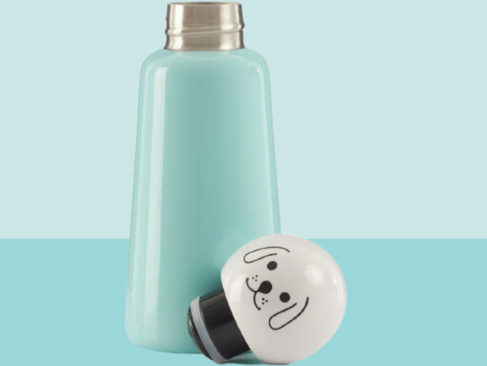 Butelka termiczna LUND LONDON 7302 Mini Pies uroczy motyw wzor wyglad