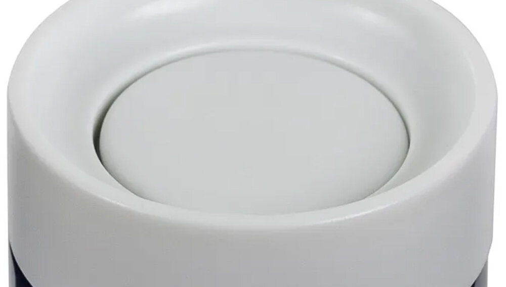 Kubek termiczny LUND LONDON 7399 Skittle Travel Niebiesko-biały użytkowanie wygoda komfort