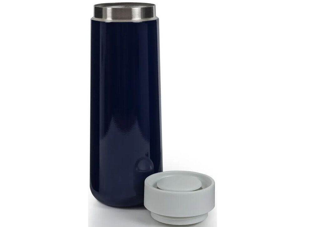 Kubek termiczny LUND LONDON 7399 Skittle Travel Niebiesko-biały zestaw akcesoria komplet wyposazenie