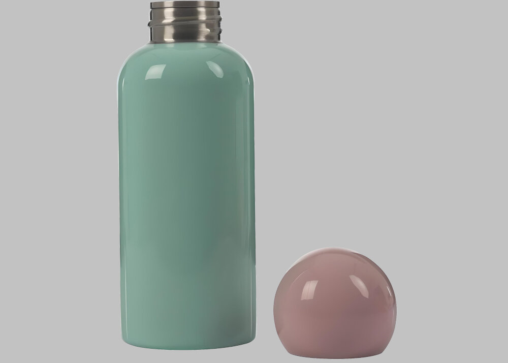 Butelka termiczna LUND LONDON 7462 Skittle temperatura utrzymywanie temperatury 