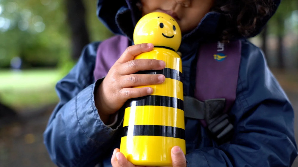 Butelka termiczna LUND LONDON 7299 Mini Tęcza temperatura funkcjonalna estetyczna