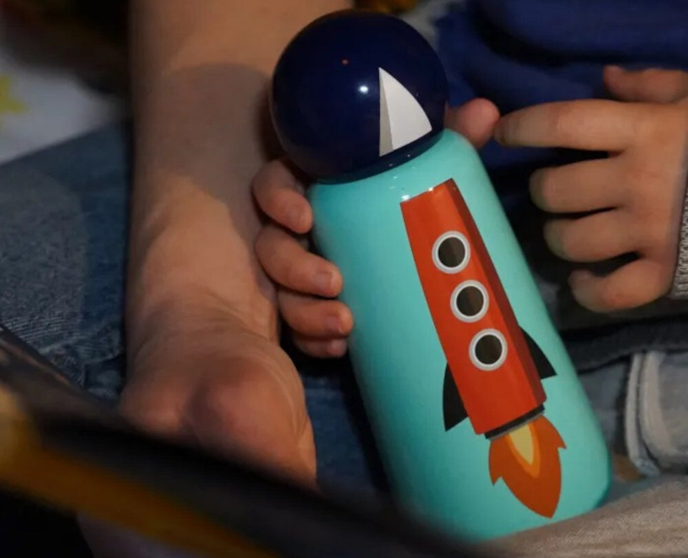 Butelka termiczna LUND LONDON 7365 Giraffe Mini temperatura funkcjonalna estetyczna