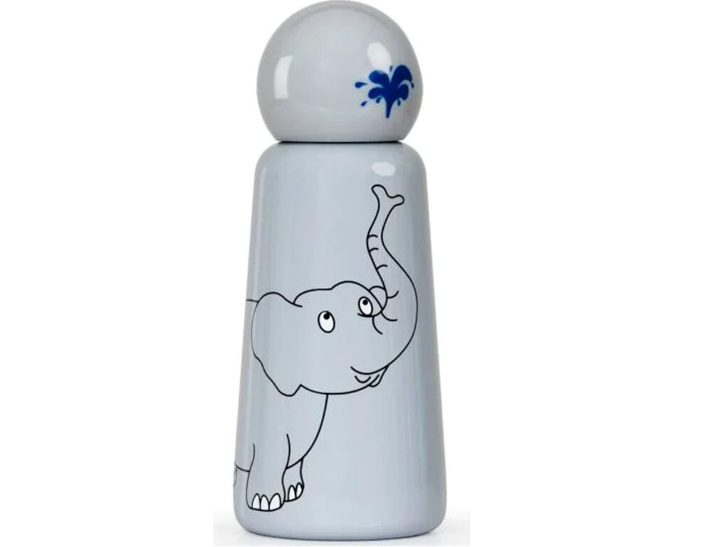 Butelka termiczna LUND LONDON 7370 Mini Slon uroczy motyw wzor wyglad