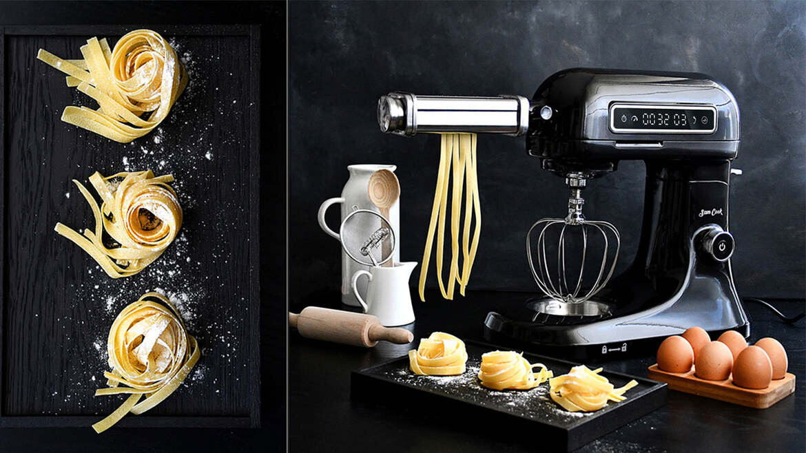 Przystawki do makaronu SAM COOK PSC-150/PM