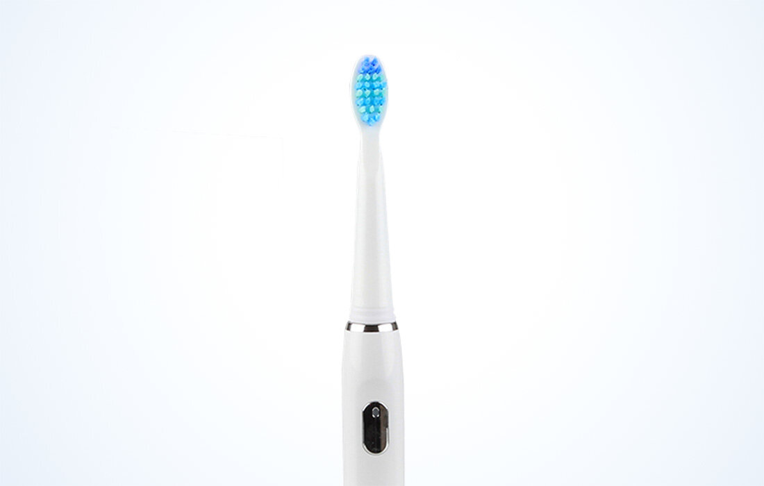 Szczoteczka soniczna SEAGO SG-551 Bialy 4 tryby pracy wybor ustawienia mozliwosci Clean Polish White Massage