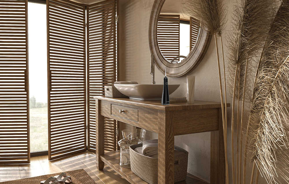 Irygator SEAGO SG-8001 Czarny skuteczny higiena