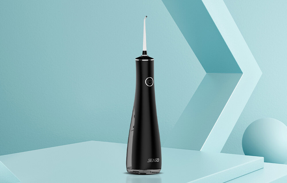 Irygator SEAGO SG-8001 Czarny 3 tryby pracy mozliwosci wybor