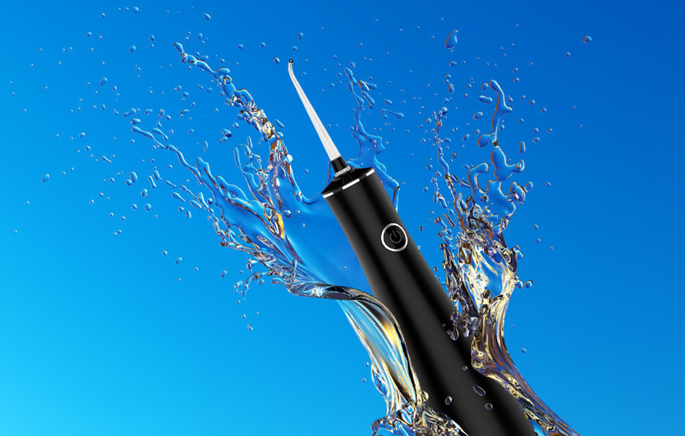 Irygator SEAGO SG-8001 Czarny regulacja cisnienia wody ustawienia