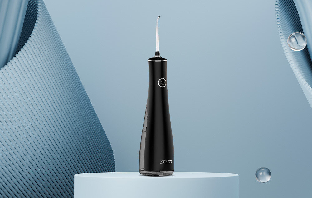 Irygator SEAGO SG-8001 Czarny czas pracy dzialanie