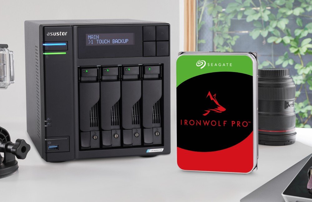 Dysk SEAGATE IronWolf Pro 8TB HDD zastosowanie opis