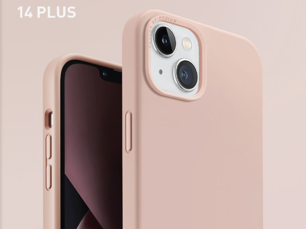 Etui UNIQ Lino 14 Plus silikonowe hybrydowe Premium