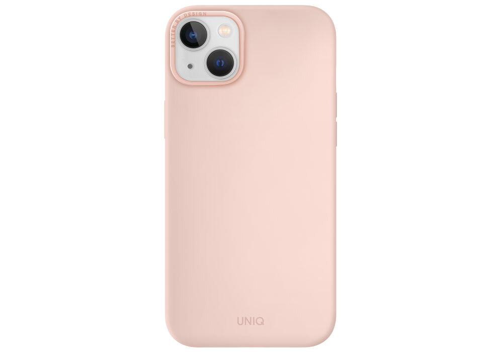 Etui UNIQ Lino hybrydowa konstrukcja silikonowa ochrona iPhone 14 Plus