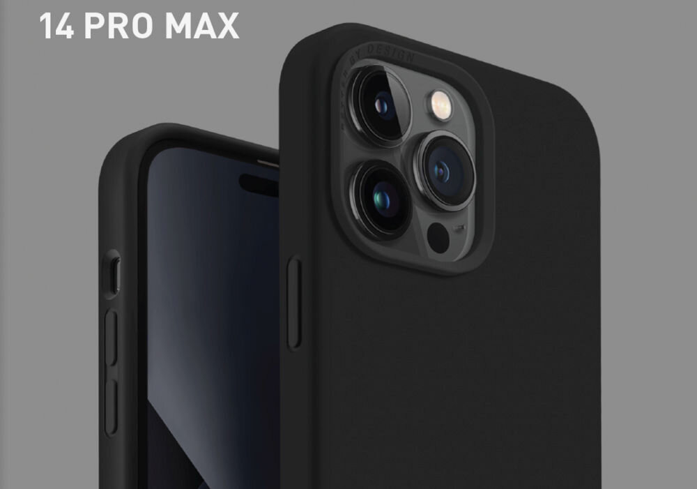 Etui UNIQ Lino 14 Plus silikonowe hybrydowe Premium