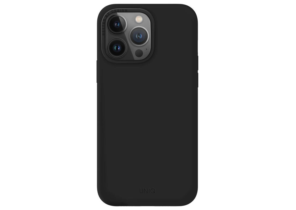 Etui UNIQ Lino hybrydowa konstrukcja silikonowa ochrona iPhone 14 Plus