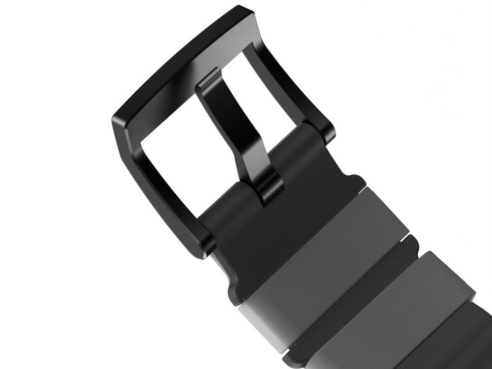 Pasek UNIQ Linus Airosoft Silicone
            klamra paska rowki stal odporność