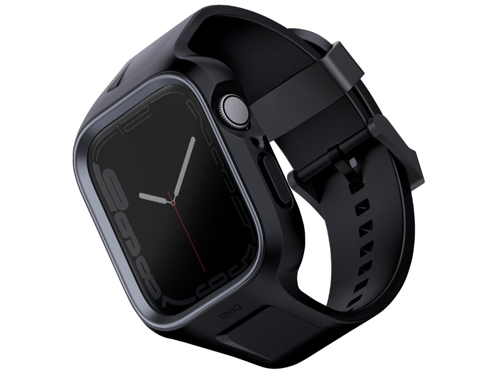 Pasek UNIQ Monos Airosoft Silicone
            pasek założony na urządzenie komfort jakość zapięcie