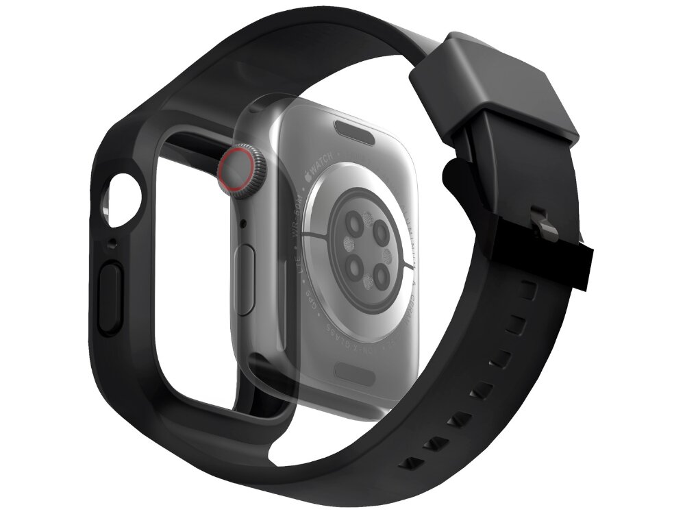 Pasek UNIQ Monos Airosoft Silicone
            pasek bez urządzenia etui bumper wygoda tpu