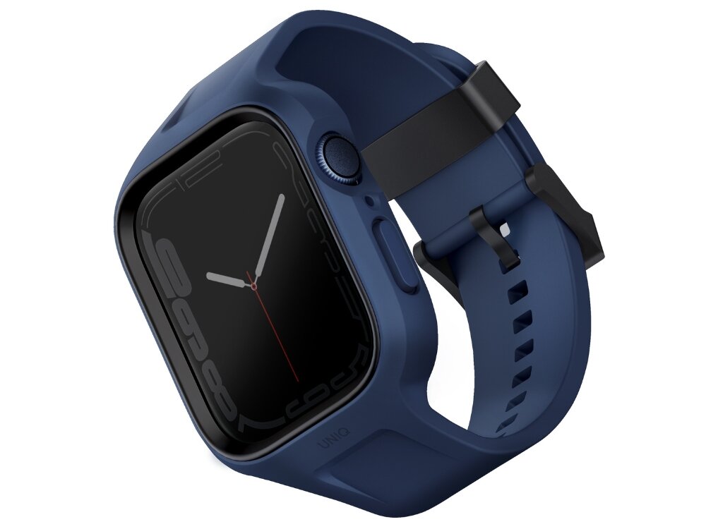 Pasek UNIQ Monos Airosoft Silicone
            pasek zalozony na urzadzenie etui bumper wygoda tpu