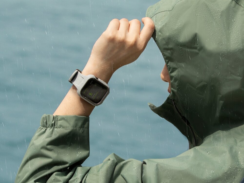 Pasek UNIQ Monos Airosoft Silicone
            pasek na nadgarstku komfort jakosc zapiecie