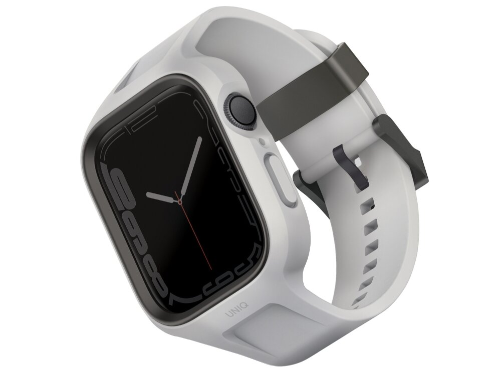 Pasek UNIQ Monos Airosoft Silicone
            pasek zalozony na urzadzenie etui bumper wygoda tpu