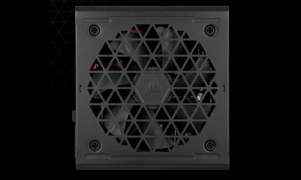 RM750e 750W 80 Plus Gold wentylator wentylator lewitacyjny