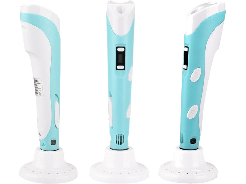 Długopis 3D XREC PEN-2 zastosowanie funkcje