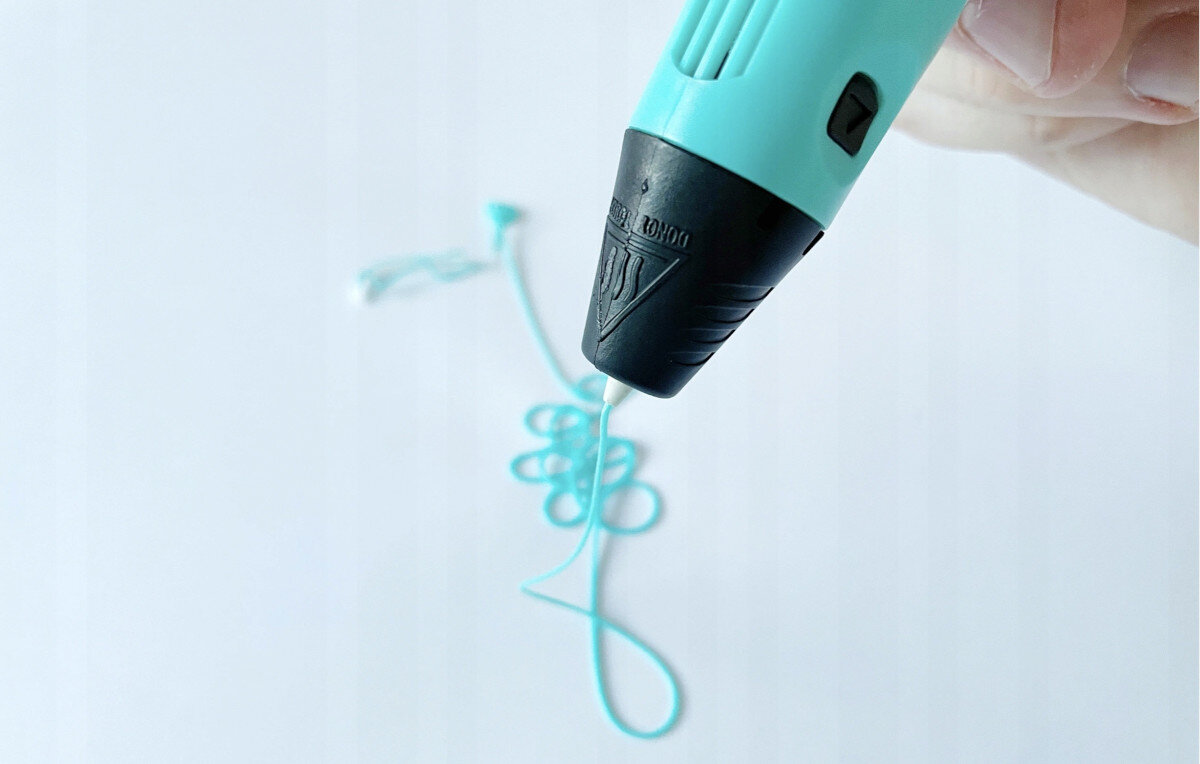 Długopis 3D XREC PEN-2 działanie materiał tworzenie