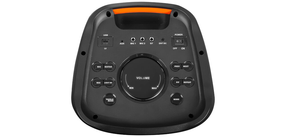 Power audio TREVI XF3100 - światło dyskotekowe