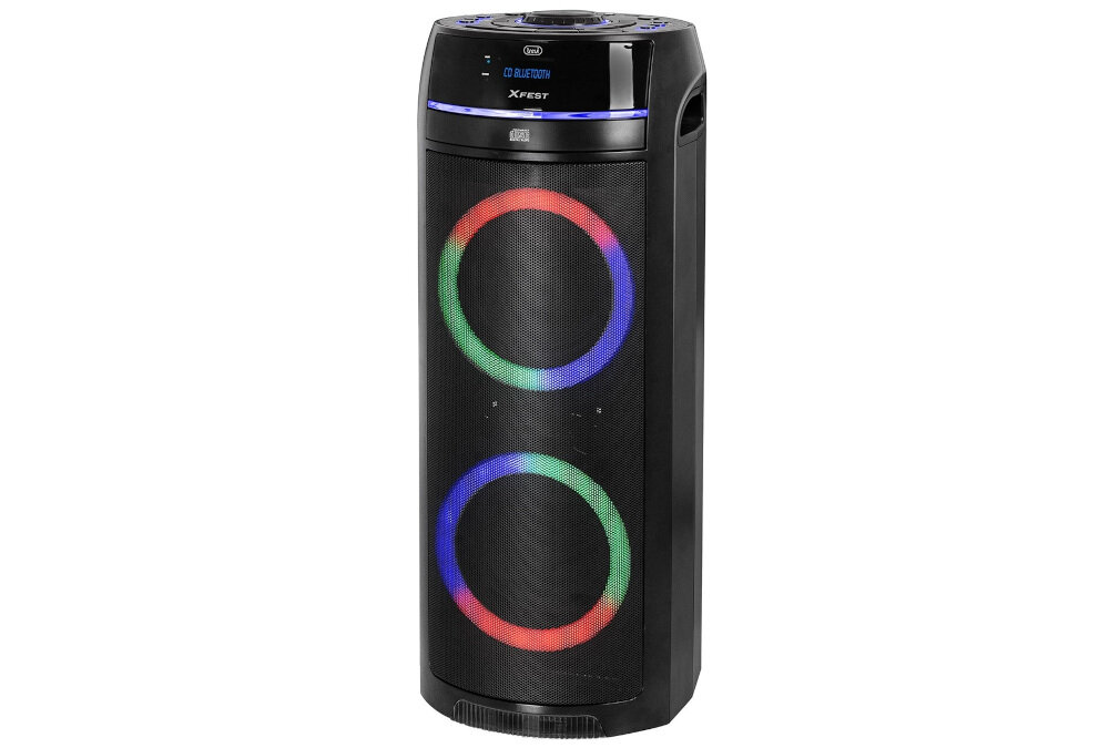 Power audio TREVI XF 900 CD - efekt echa