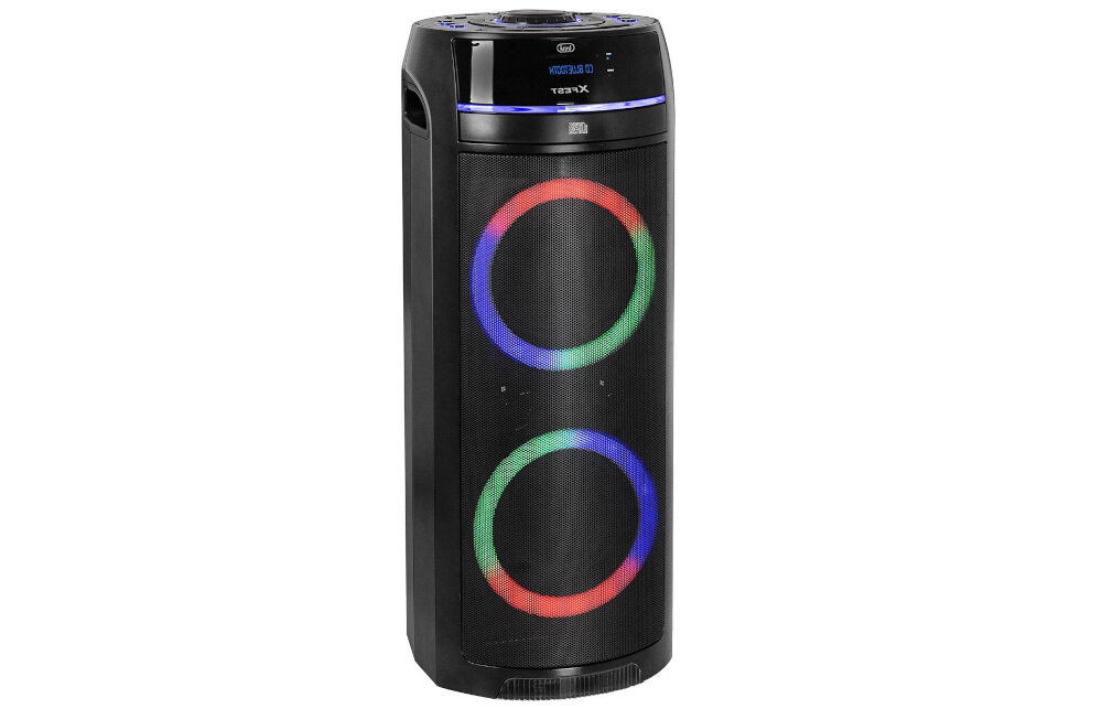 Power audio TREVI XF 900 CD - konstrukcja