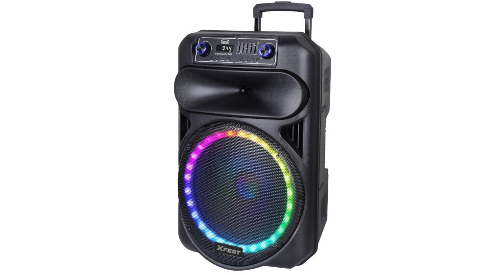 Power audio TREVI XF1560 - uchwyt