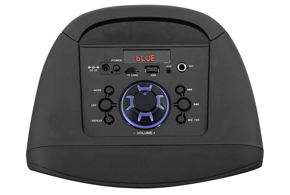 Power audio TREVI XF440 KB - zasilanie