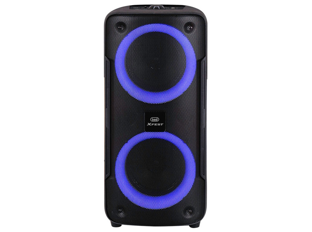 Power audio TREVI XF440 KB - wymiary