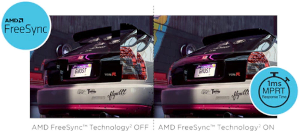 Monitor LENOVO G27-30 technologia AMD FreeSync