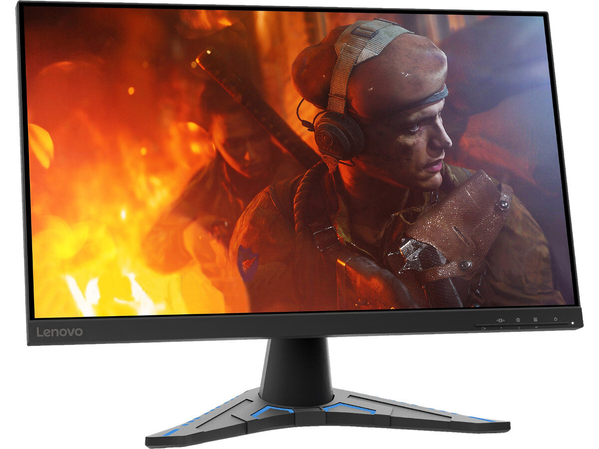 Monitor LENOVO G24QE-20 dopasowany do gamingu