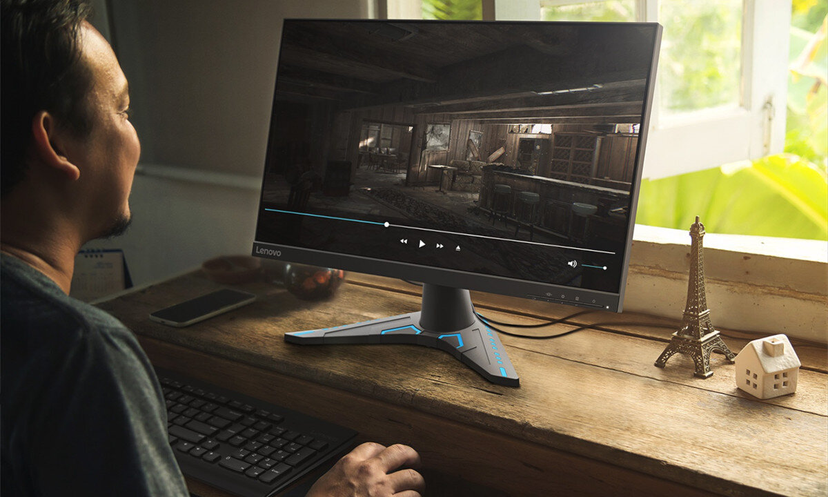 Monitor LENOVO G24QE-20 wysoka czestotliwosc odswiezania