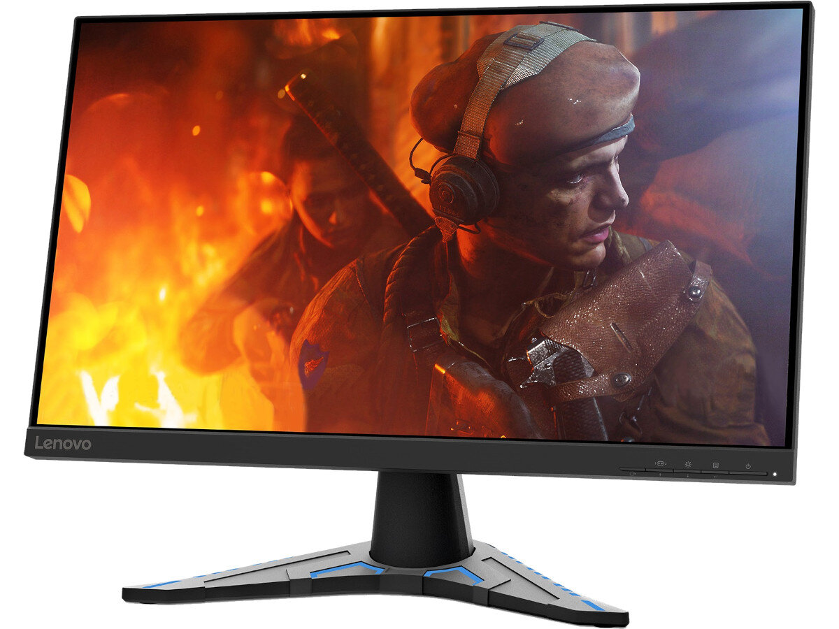 Monitor LENOVO G24QE-20 matryca oferujaca szerokie katy widzenia