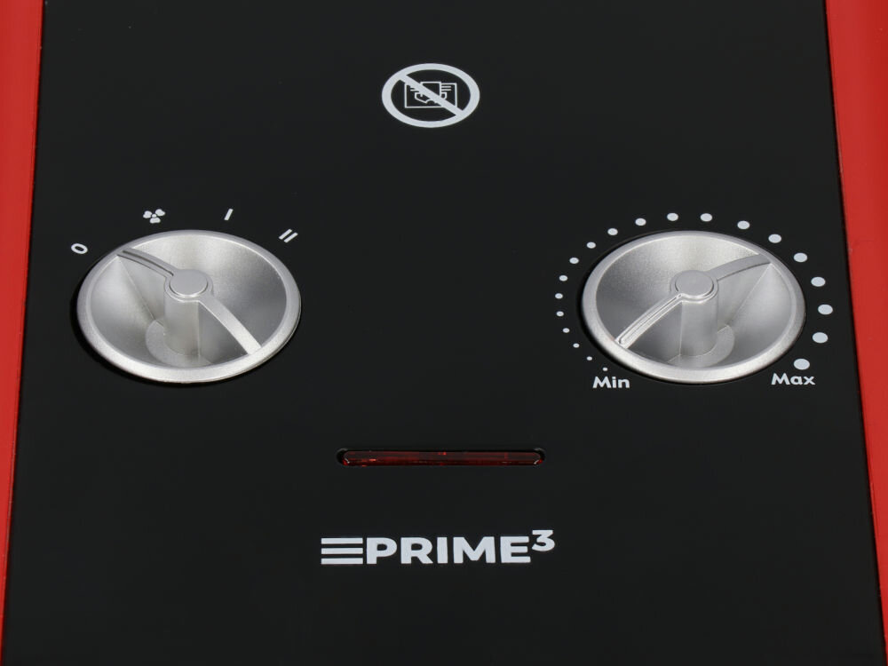 Termowentylator PRIME3 SFH81SL 60 db 2 ustawienia grzania chłodny nawiew